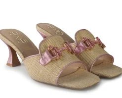Sandalo Sabot Morsetto Strass