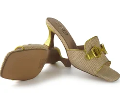 Sandalo Sabot Morsetto Strass