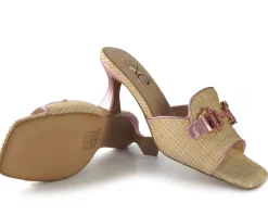 Sandalo Sabot Morsetto Strass