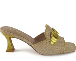 Sandalo Sabot Morsetto Strass