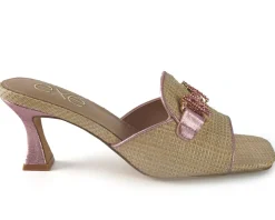 Sandalo Sabot Morsetto Strass