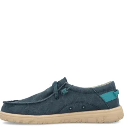 Scarpe Slip On Uomo in Canvas