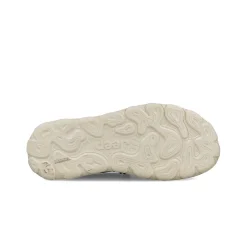 Scarpe Slip On Uomo in Canvas Ghiaccio