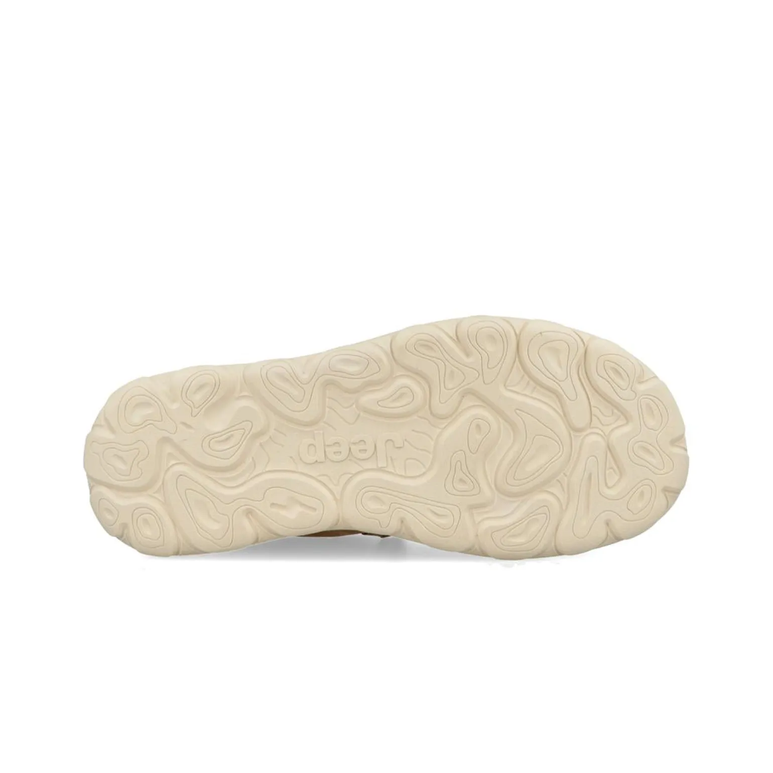 Scarpe Slip On Uomo in Tessuto Sabbia