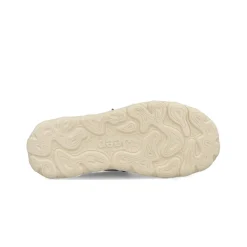 Scarpe Slip On Uomo in Tessuto Blu