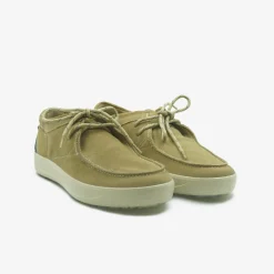 Scarpe Uomo in Camoscio Beige
