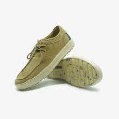 Scarpe Uomo in Camoscio Beige