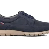 Scarpe Uomo Nabuk Blu