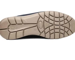 Scarpe Uomo Nabuk Blu