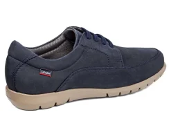 Scarpe Uomo Nabuk Blu