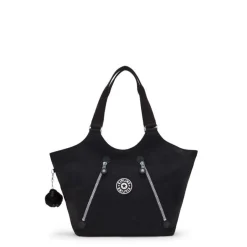 Shopper Donna Tessuto Nero