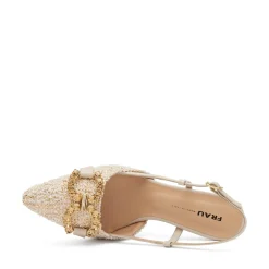 Slingback Gioiello Tacco Alto