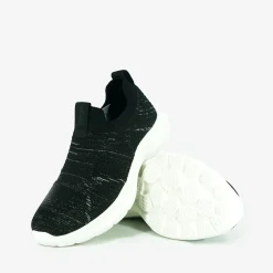 Slip On Running Donna in Tessuto