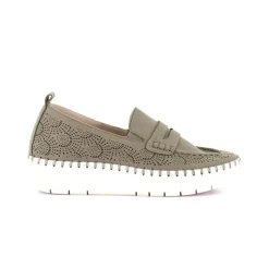 Slipon Donna Super Leggera Oliva