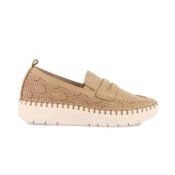 Slipon Donna Super Leggera Cuoio