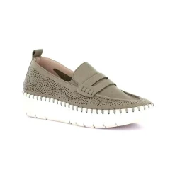 Slipon Donna Super Leggera Oliva