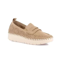 Slipon Donna Super Leggera Cuoio