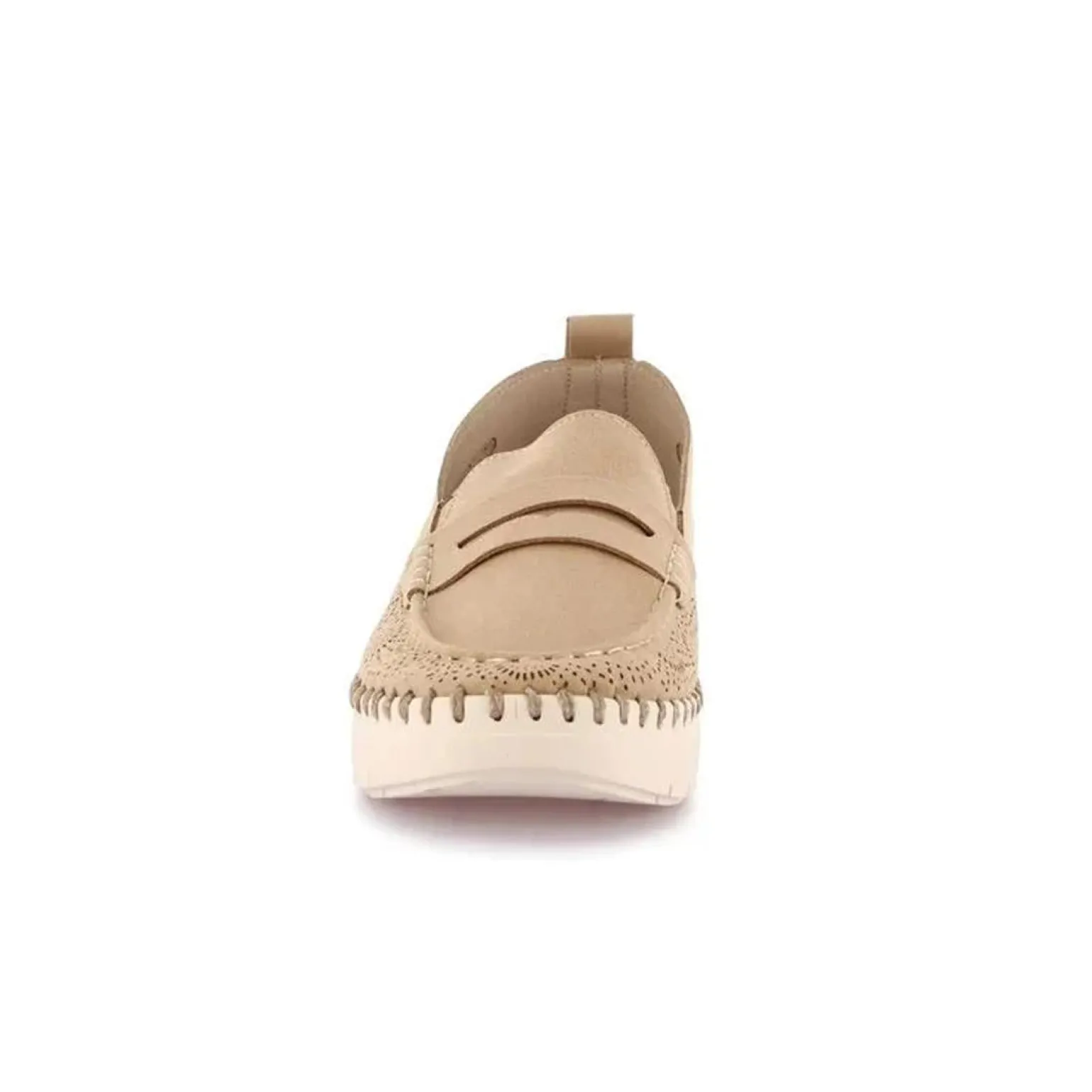 Slipon Donna Super Leggera Cuoio