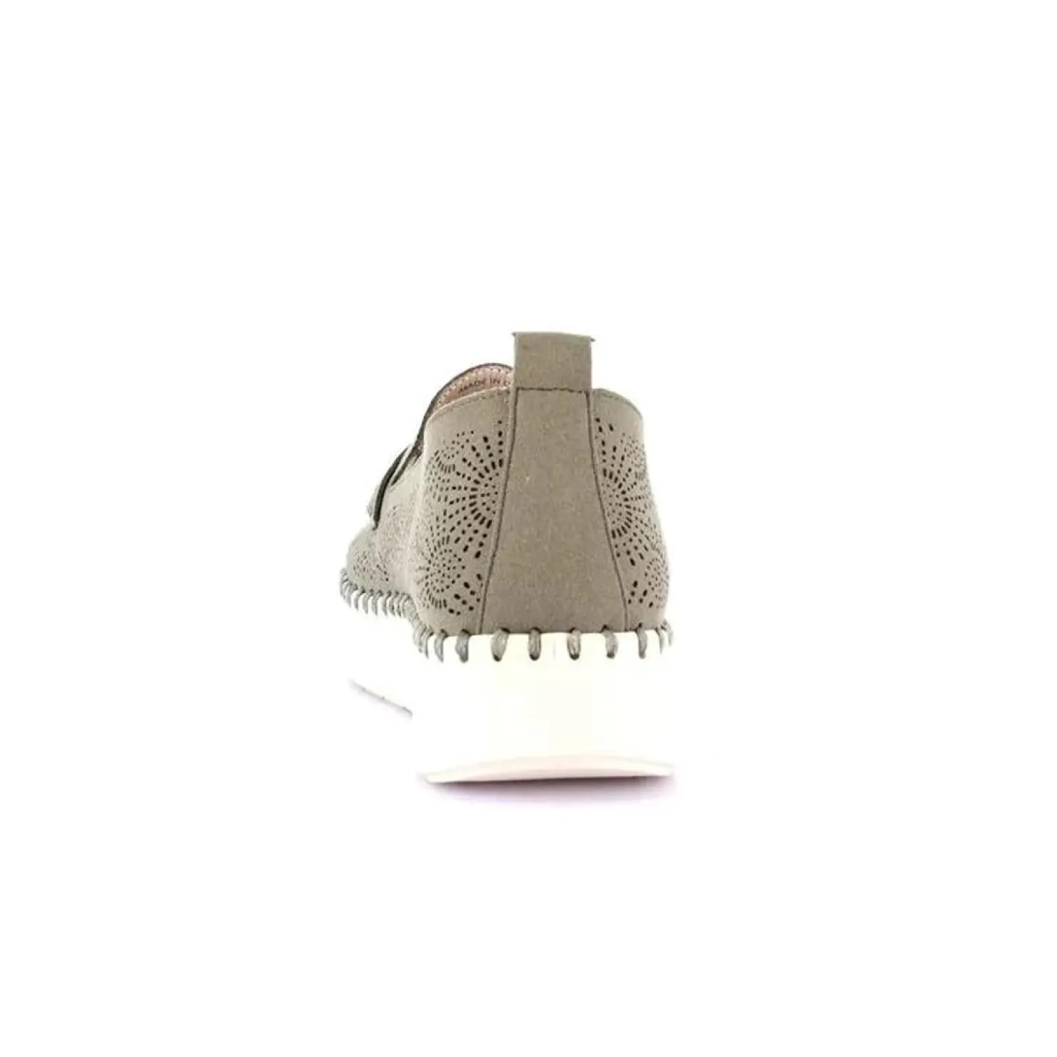 Slipon Donna Super Leggera Oliva