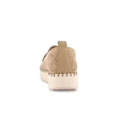 Slipon Donna Super Leggera Cuoio