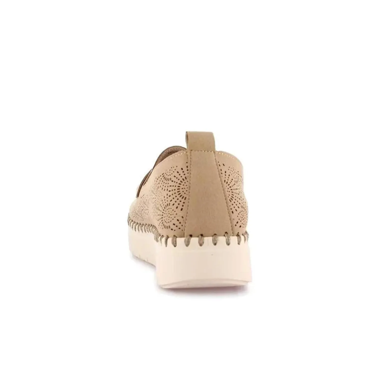 Slipon Donna Super Leggera Cuoio
