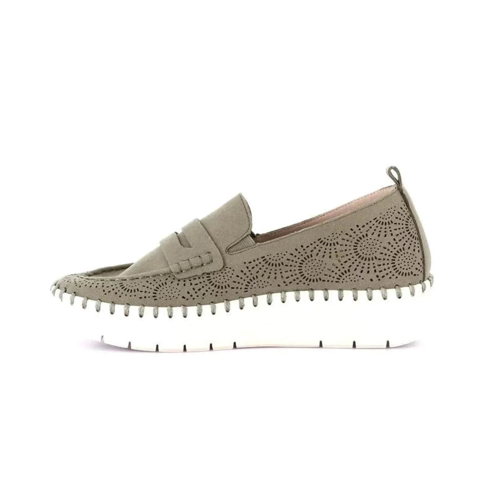Slipon Donna Super Leggera Oliva