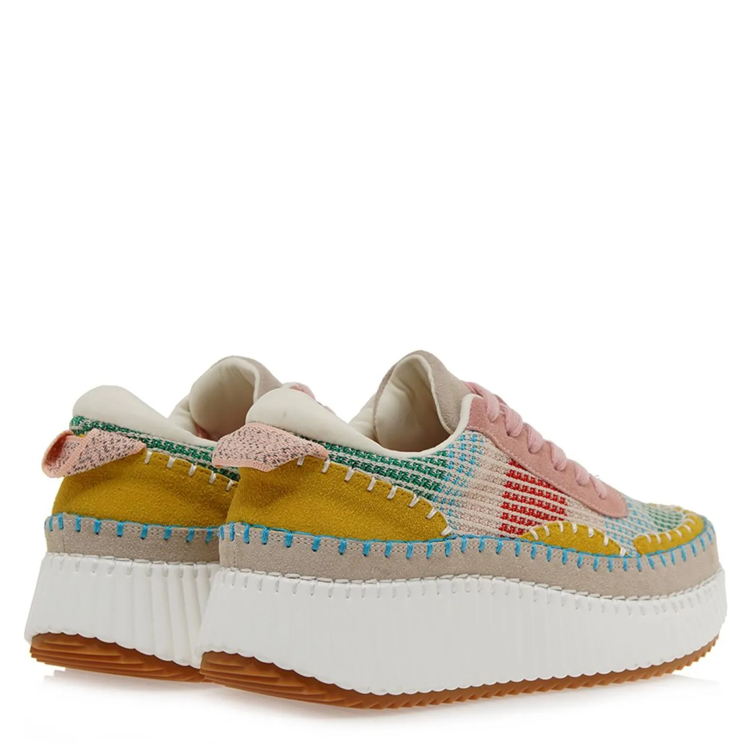Sneakers Bassa Donna Multicolor