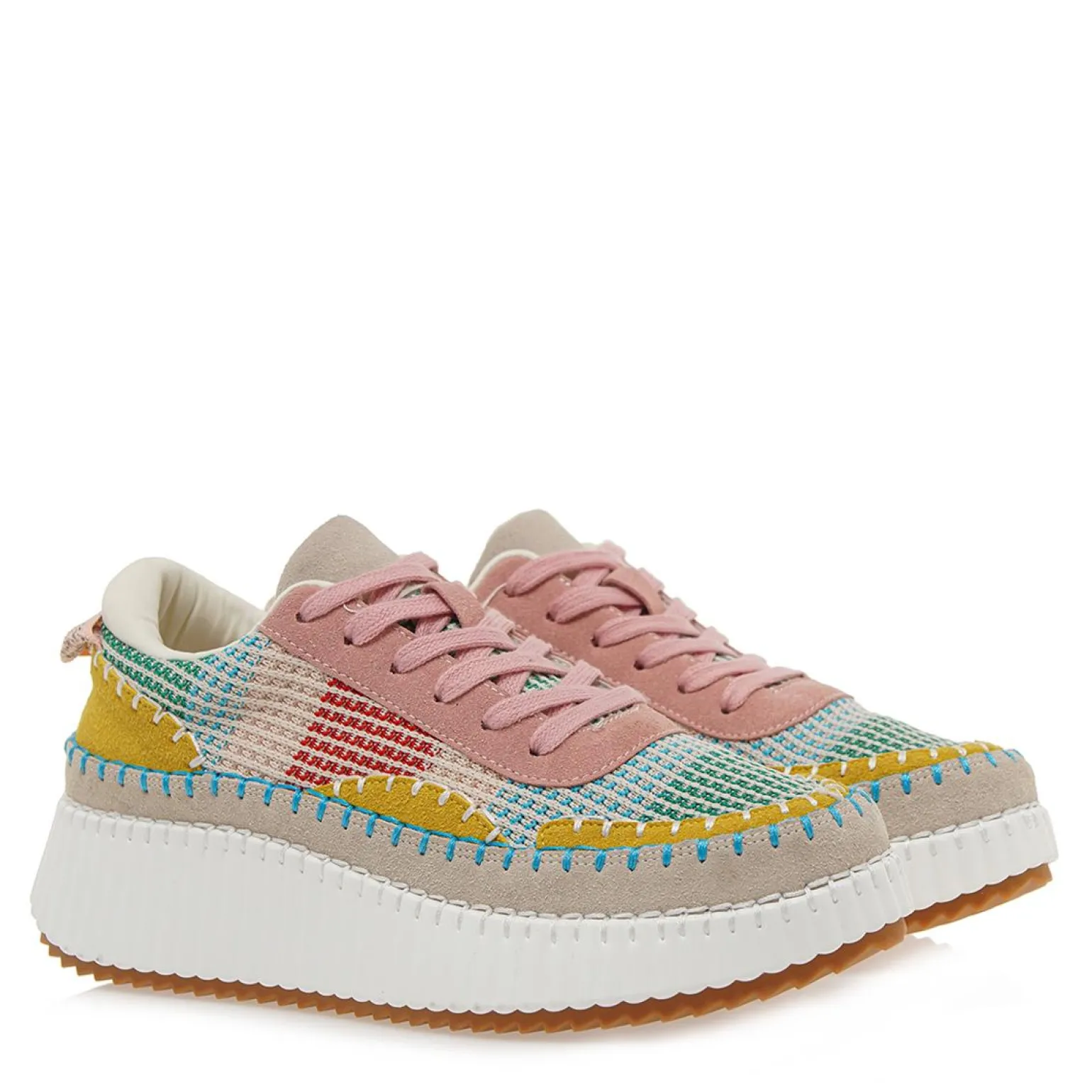 Sneakers Bassa Donna Multicolor