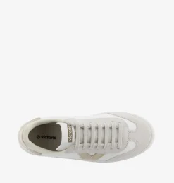 Sneakers Bassa Donna Platform Bianco Hielo