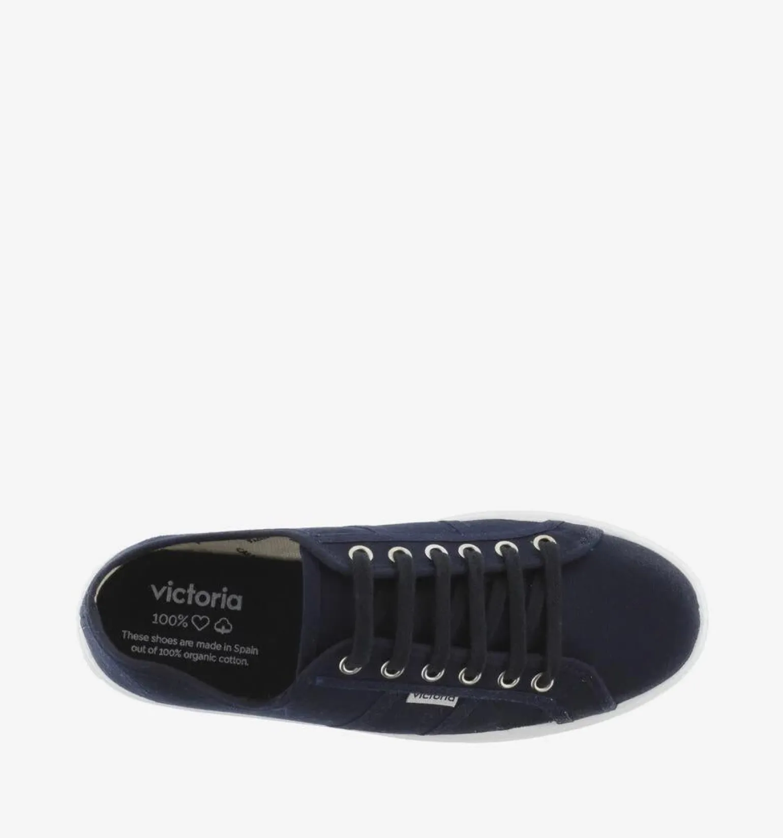 Sneakers Bassa Donna Platform Blu