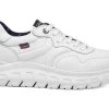 Sneakers Bassa Pelle Bianco