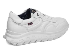 Sneakers Bassa Pelle Bianco