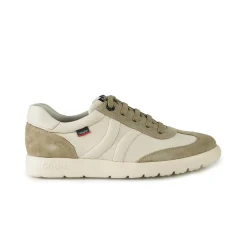 Sneakers Bassa Uomo Pelle Pietra