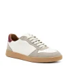 Sneakers Bassa Uomo Pelle Bianco