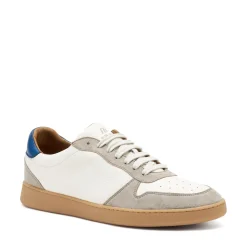 Sneakers Bassa Uomo Pelle Bianco