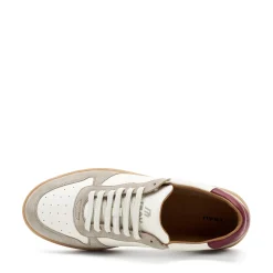 Sneakers Bassa Uomo Pelle Bianco