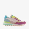 Sneakers Basse Running Donna Multicolor Rosa