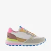 Sneakers Basse Running Donna Multicolor Bianco