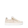 Sneakers Donna Bassa in Pelle Milk