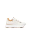 Sneakers Donna Bassa in Pelle Osso