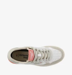 Sneakers Donna Bianco Beige Victoria 1985