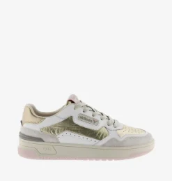 Sneakers Donna Bianco Oro Victoria 1985