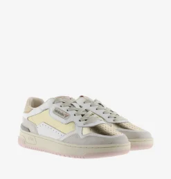 Sneakers Donna Bianco Oro Victoria 1985