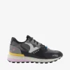Sneakers Donna Camoscio Antracite