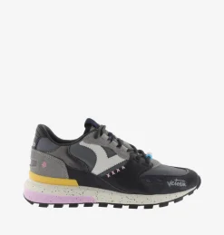 Sneakers Donna Camoscio Antracite
