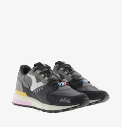 Sneakers Donna Camoscio Antracite