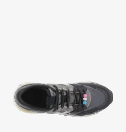 Sneakers Donna Camoscio Antracite