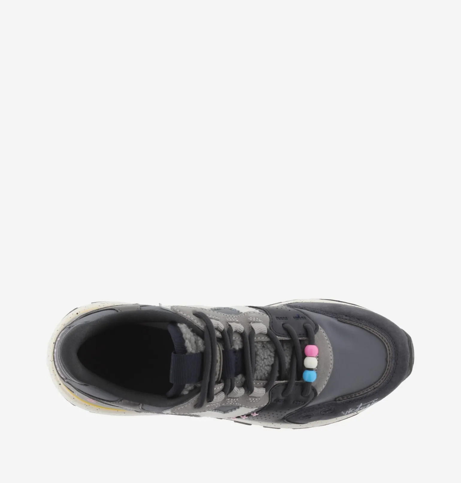Sneakers Donna Camoscio Antracite