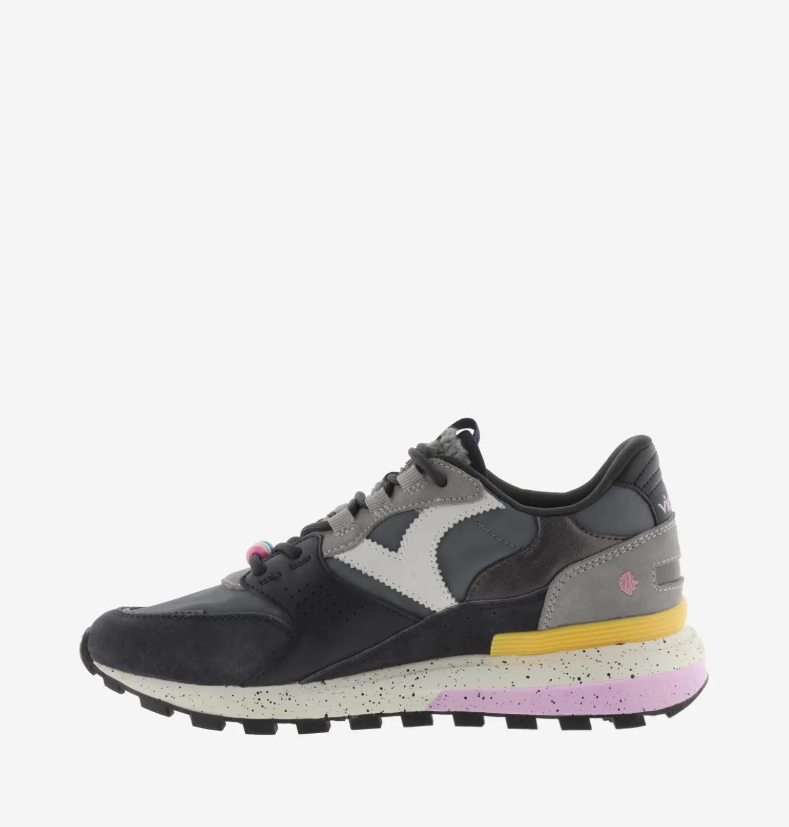 Sneakers Donna Camoscio Antracite
