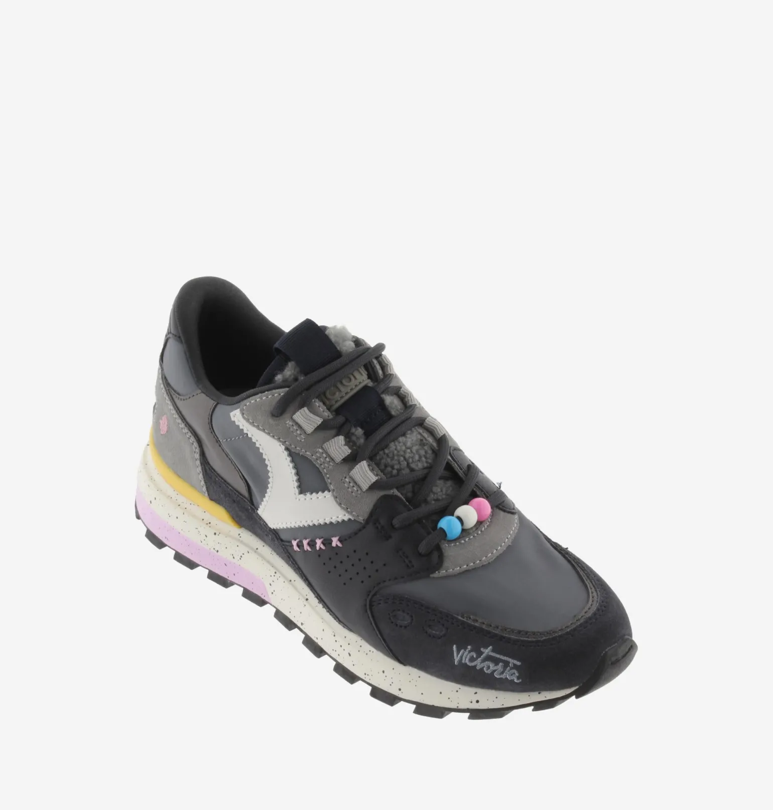 Sneakers Donna Camoscio Antracite